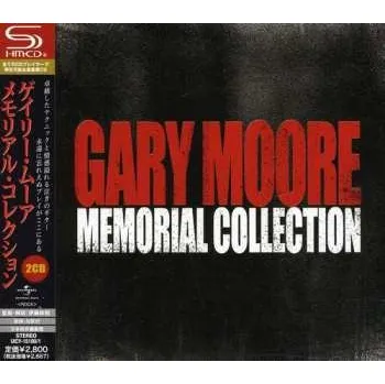 Zahraniční hudba 2CD Gary Moore: Memorial Collection 2011 Shm CD