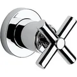 Roca Loft uzavírací podomítkový ventil 1/2", s označením F, chrom