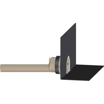 kanalizace HL Atikový odtok s asfaltovou manžetou a PP připojovací trubkou DN 50