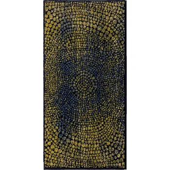 Koberec Breno Kusový koberec STANDARD FOCUS Lime, 60x120 cm, Vícebarevné