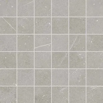 Obklad Fly Steam - dlaždice mozaika 5x5 šedá DDM05883