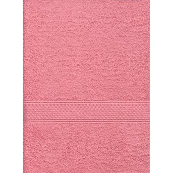 Froté osuška IDA 70x140 cm - růžová