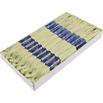 Vyšívací vzor Vyšívací bavlnka 6222 (Niťárna Mouline vyšívací bavlnka 6222)