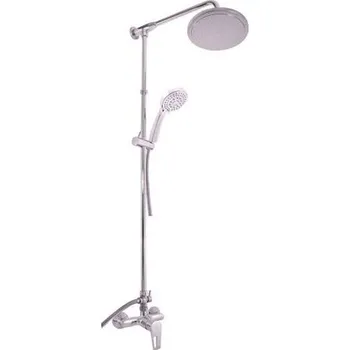 Vodovodní baterie Slezák-RAV CZ Colorado baterie sprchová s hlavovou a ruční sprchou, rozteč 150 mm, chrom