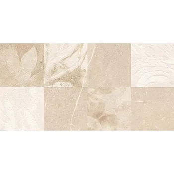 Obklad Fly Patch Divine - obkládačka rektifikovaná 29,8x59,8 béžová WIKVK885