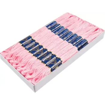 Vyšívací vzor Vyšívací bavlnka 3212 (Niťárna Mouline vyšívací bavlnka 3212)