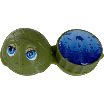 Pouzdro na kontaktní čočky 3D pouzdro na kontaktní čočky Motiv: Fotbal