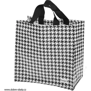 Nákupní taška Ekologická taška na opakované použití PEPITO bílá - Ekologická t