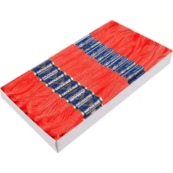 Textilie Vyšívací bavlnka 3262 (Niťárna Mouline vyšívací bavlnka 3262)