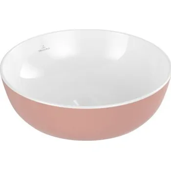 Umyvadlo Villeroy & Boch Artis umyvadlo na desku, 43 cm, bez přepadu, Powder