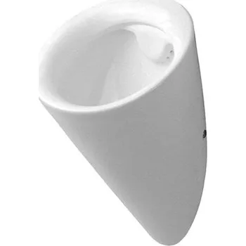 Pisoár Duravit Starck1 urinál, 32x28,5 cm, WonderGliss, bílá