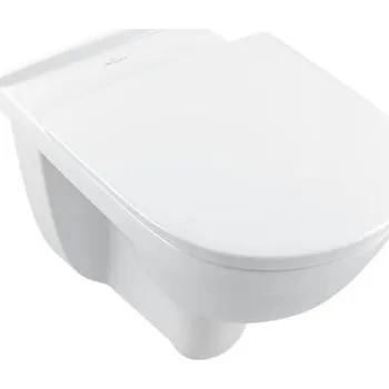 Klozet Villeroy & Boch O.novo Vita závěsné WC bezbariérové, DirectFlush, bílá Alpin
