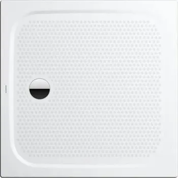 Sprchová vanička Kaldewei Cayonoplan 2258-5 vanička 100x100x18,5 cm, nízký nosič, celoplošný Antislip, Perl-Effekt, bílá