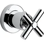 Roca Loft uzavírací podomítkový ventil 1/2", s označením C, chrom