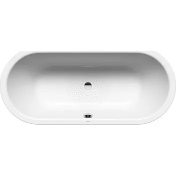 Vana Kaldewei Meisterstück Classic Duo Oval 1111 volně stojící vana 180x80 cm, Antislip, Perl-effekt, odhlučněné provedení, bílá