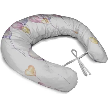 Polštář Sablio Těhotenský polštář Pastelová oslava