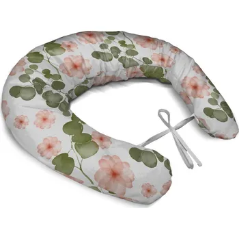 Polštář Sablio Těhotenský polštář Jarní květy