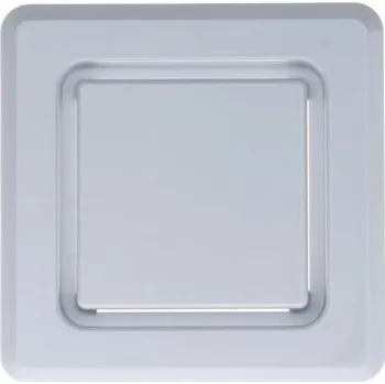 Sifon HL Pohledový kryt šedý, vhodný pro HL905