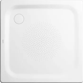 Sprchová vanička Kaldewei Superplan 399-1 čtvercová sprchová vanička 120x120 cm, Antislip, Perl-Effekt, bez polystyrénového nosiče, bílá