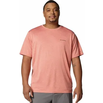 Pánské oblečení Columbia Hike Crew M 1990392851 - tuscan heather 3X