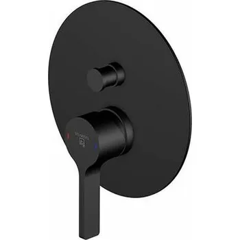 Vodovodní baterie Steinberg Serie 280 baterie pod omítku pro 2 spotřebiče, matná černá