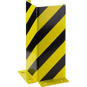 Dílenský regál DEMA Bezpečnostní L-profil pro ochranu regálů 40 cm / 5 mm