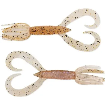 Umělá nástraha Keitech Gumová nástraha Little Spider 2'' Electric Shrimp 5,1cm/8ks