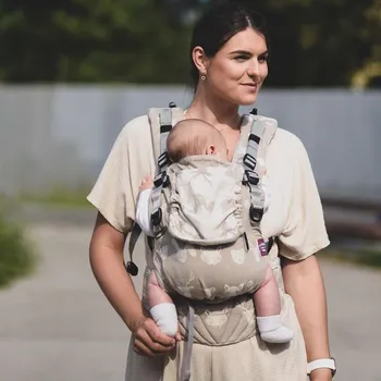 SESTRICE Dreamers natur carrier one dětské nosítko od 0m+ šedé