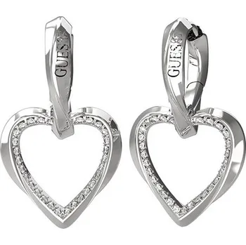 Náušnice GUESS JUBE04617JWRHT/U