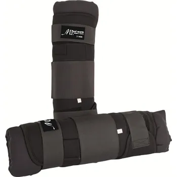 Koňské kamaše Kamaše zateplovací HKM Feel Warm XL černá