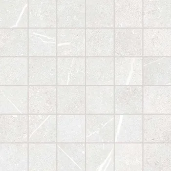 Obklad Fly Mist - dlaždice mozaika 5x5 světle šedá DDM05882