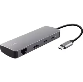 TRUST DALYX 8-IN-1 MULTIPORT ADAPTER