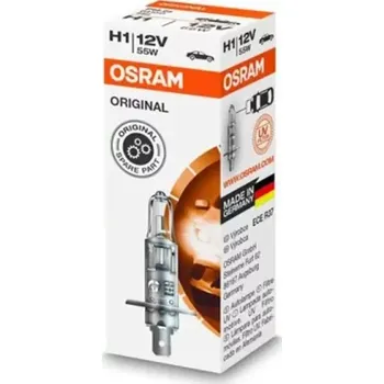 Autožárovka AMIO OSRAM Halogenová žárovka H1 P14,5S 12V 55W