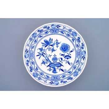 ZELENÝ Cibulák Mísa kompotová 24cm Originál Český porcelán Dubí