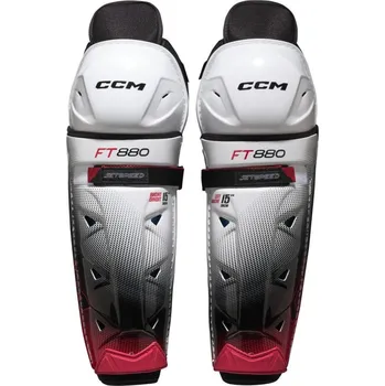 Hokejový chránič holeně Holeně ccm jetspeed ft880 sr 16"