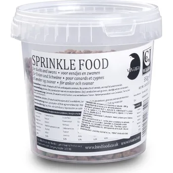 Krmivo pro rybičky Plovoucí krmení pro kachny a labutě - 350 g