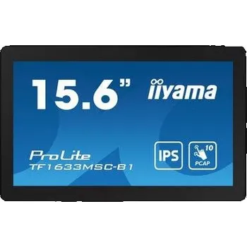 Monitor Monitor 15,6" iiyama ProLite TF1633MSC-B1