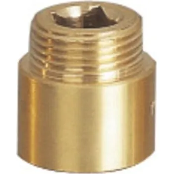 Sapho Prodloužení 1/2"x20mm, mosaz