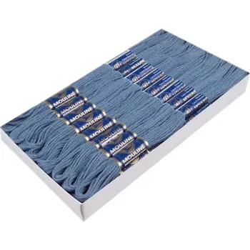 Vyšívací vzor Vyšívací bavlnka 5842 (Niťárna Mouline vyšívací bavlnka 5842)