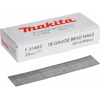 Hřebík Makita Gauge Brad Nails 1,2x25mm F-31883 5000 pcs.
