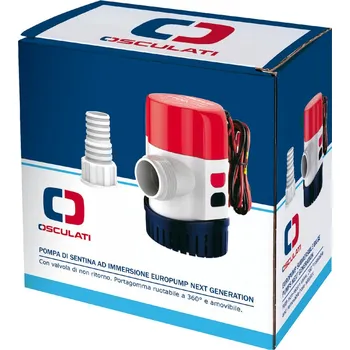 Čerpadlo Europump G1100 Next Generation - bilge pumpa 12V 16.128.05