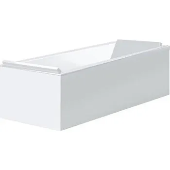 Vana Duravit Starck vanový panel 188x69 cm, předstěnová verze, bílá