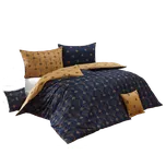 Matějovský povlečení Cordona Bavlněný satén Rozměr: 140 x 200 cm, 70 x 90 cm