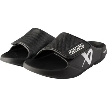 Bauer Pantofle Bauer Oofos Sport Black, Barva/Velikost 11/44 1027532