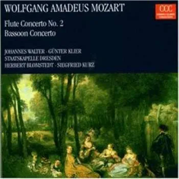 Zahraniční hudba CD Wolfgang Amadeus Mozart: Flute Concerto No. 2, Bassoon Concerto 2005
