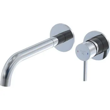 Vodovodní baterie Steinberg Serie 100 umyvadlová podomítková páková baterie s výtokem 245 mm, chrom