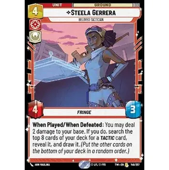 Karetní hra Steela Gerrera 146/257 - Twilight of the Republic Typ karty: Standard
