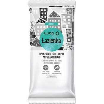 Univerzální čisticí prostředek Luba Comfort antibakteriální čisticí ubrousky do koupelny 32ks