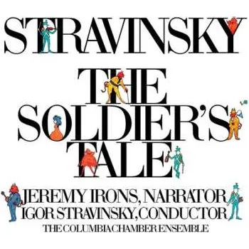 Zahraniční hudba CD Igor Stravinsky: The Soldier's Tale 2007