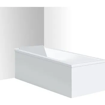 Vana Duravit Starck vanový panel 169x69 cm, do levého rohu, bílá